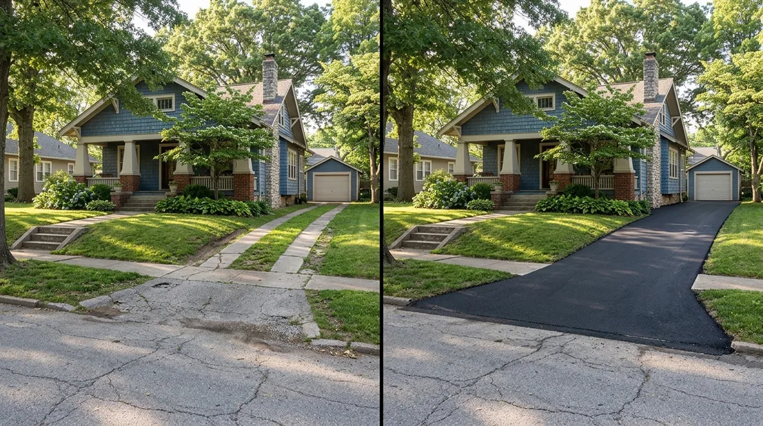 Result asphalt paving in Springfield - Springfield Asphalt Paving