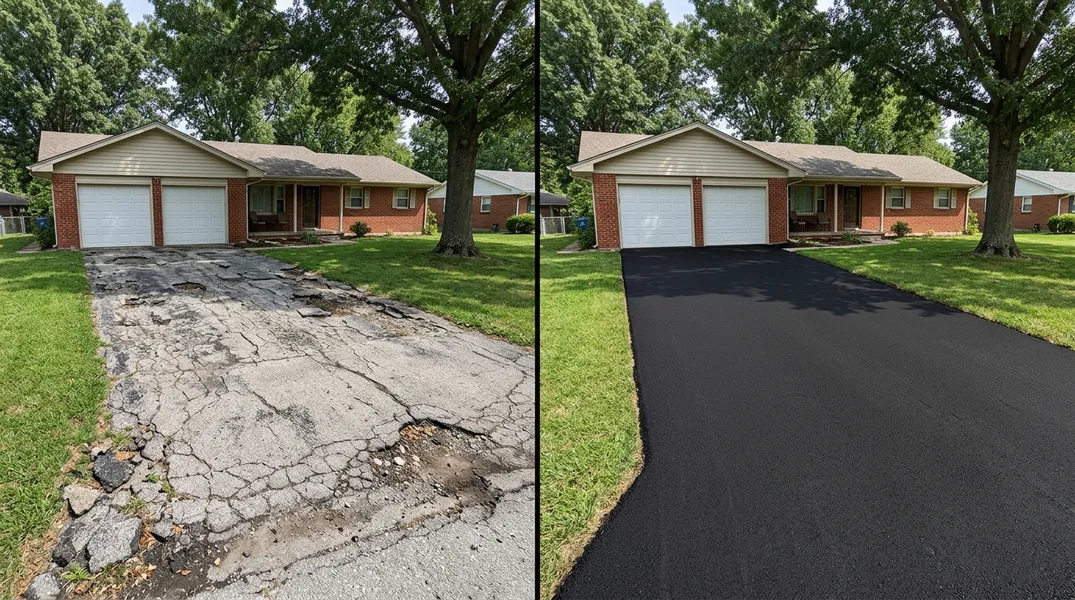 Result asphalt paving in Springfield - Springfield Asphalt Paving