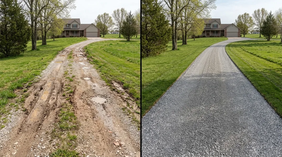 Result asphalt paving in Springfield - Springfield Asphalt Paving
