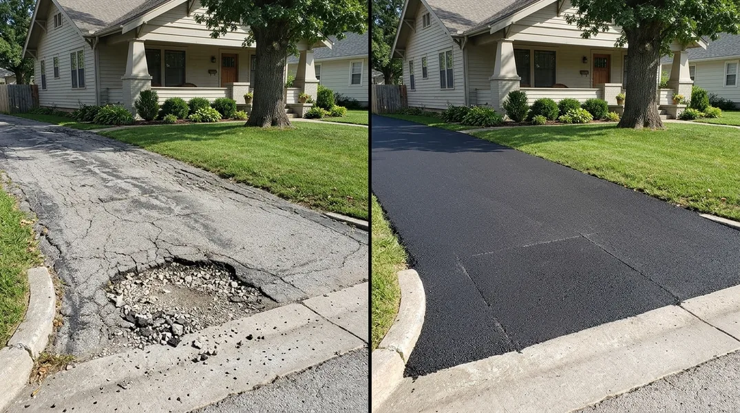Result asphalt paving in Springfield - Springfield Asphalt Paving